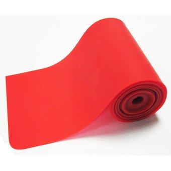 BANDAS THERABAND ROJO AP X 50 CM