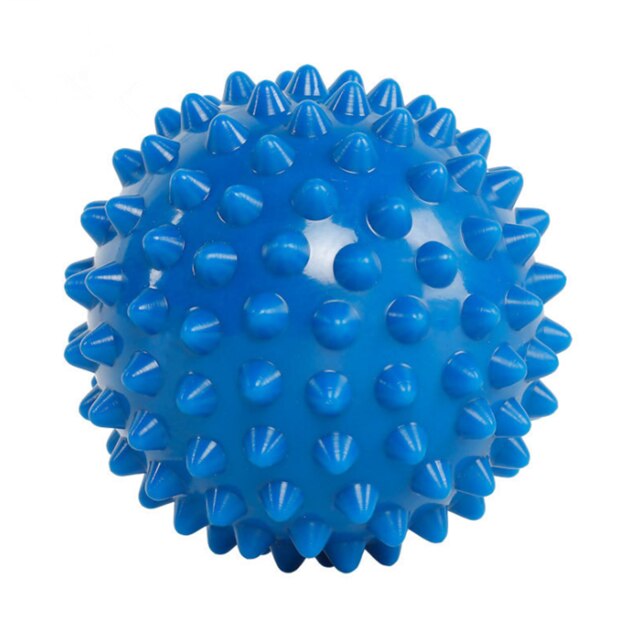 BOLA MASAJE PEQUEÑA PUYAS AZUL 8CM