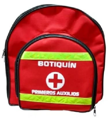 BOTIQUIN MORRAL PRIMEROS AUXILIOS 