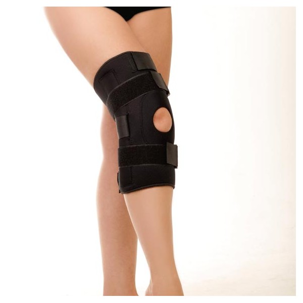 BRACE RODILLA ARTICULACION LIBRE TALLA XL NEGRA KAMEX