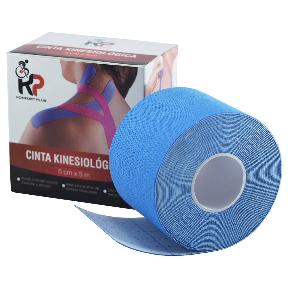 CINTA GMD KINESIO AZUL