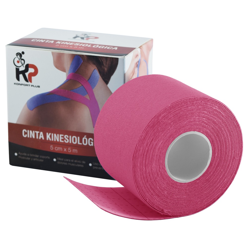 CINTA GMD KINESIO FUCSIA