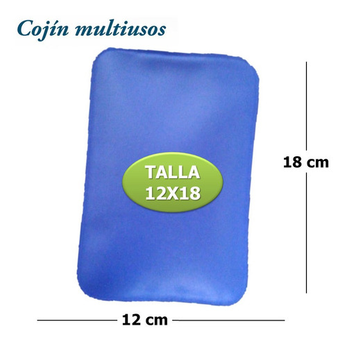 COJIN MULTIUSOS 12X18 FH