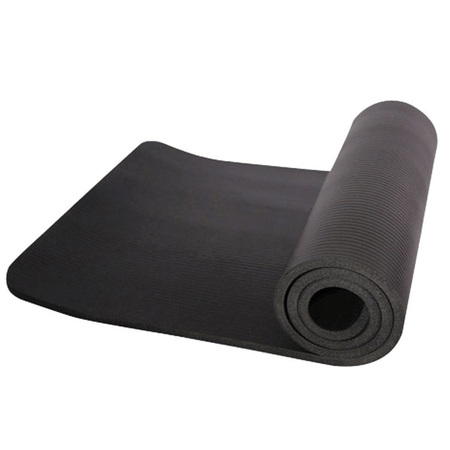 COLCHONETA SEMI PROFESIONAL SPORT FITNESS NEGRA