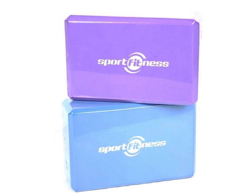 CUBO PARA YOGA SPORT FITNESS