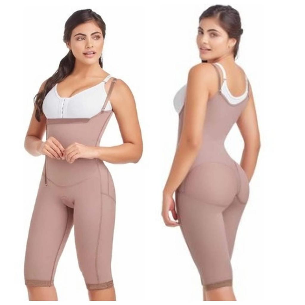 FAJA FAJATE EN TIRAS-SENOS LIBRES-CIERRE LATERAL-RODILLA T:2XL