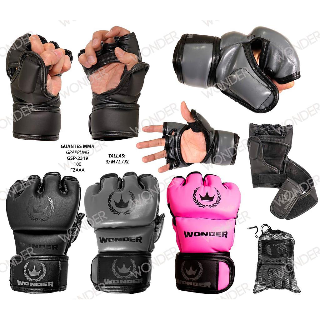 GUANTES DEPORTIVOS ARTES MARCIALES T:XL