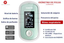 OXIMETRO OXIMEDER  FRO-200 &quot;Bienes Exentos- Decreto 417 del 17 de marzo de 2020&quot;