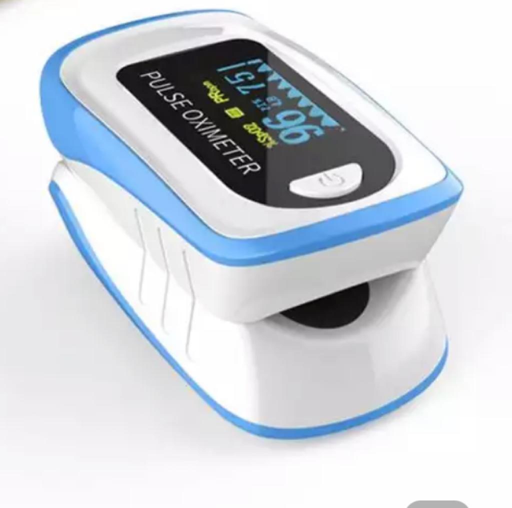 OXIMETRO PULSE OXIMETER FINGERTIP ALI.