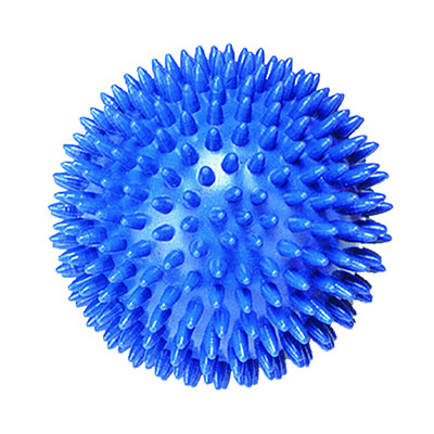 B-PELOTA DE PUYAS AZUL 10 CM