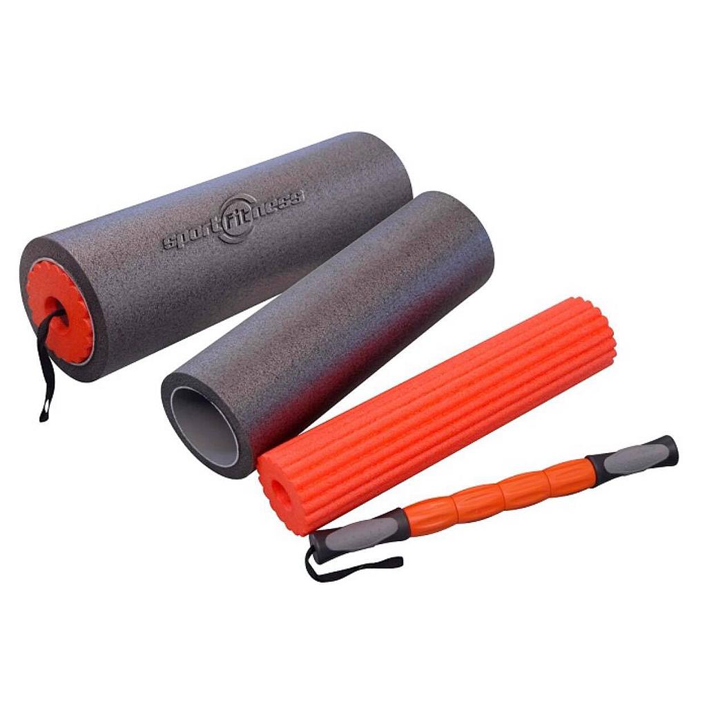 SET DE MOVILIDAD 3 EN 1 SPORT FITNESS ROLLER