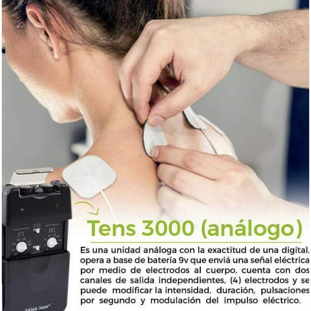 ELECTROESTIMULADOR TENS ANALOGO 3000