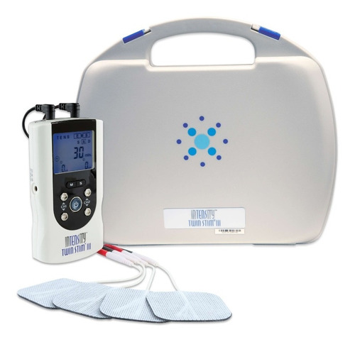 ELECTROESTIMULADOR TENS+EMS TWIN STIM III CANALES