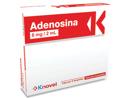 ADENOSINA AMP 6MG/ 2ML