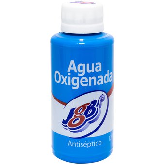 AGUA OXIGENADA 120 ML 