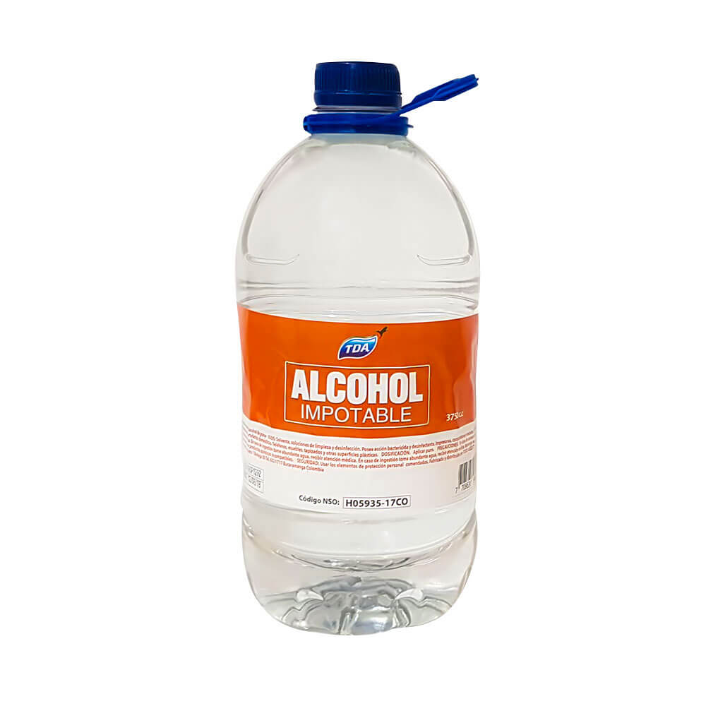 ALCOHOL IMPOTABLE AL 90% X 500ML