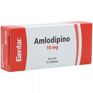 AMLODIPINO 10MG X 300