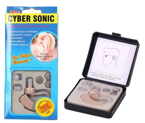 AUDIFONO CYBER SONIC