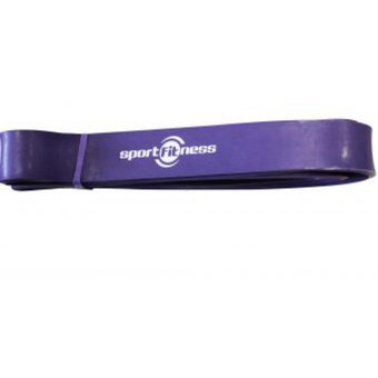 BANDA DE PODER MORADA 2000X32X4.5MM SPORT FITNESS