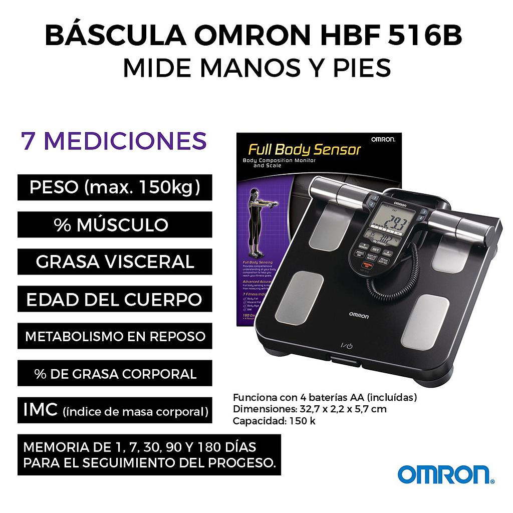 BASCULA HBF516B OMRON