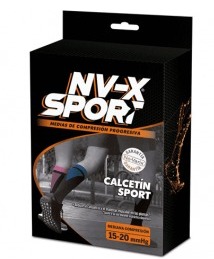 CALCETIN NO-VARIX SPORT W/BLACK SMALL