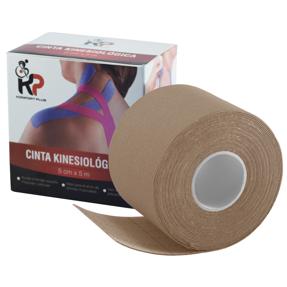 CINTA GMD KINESIO BEIGE