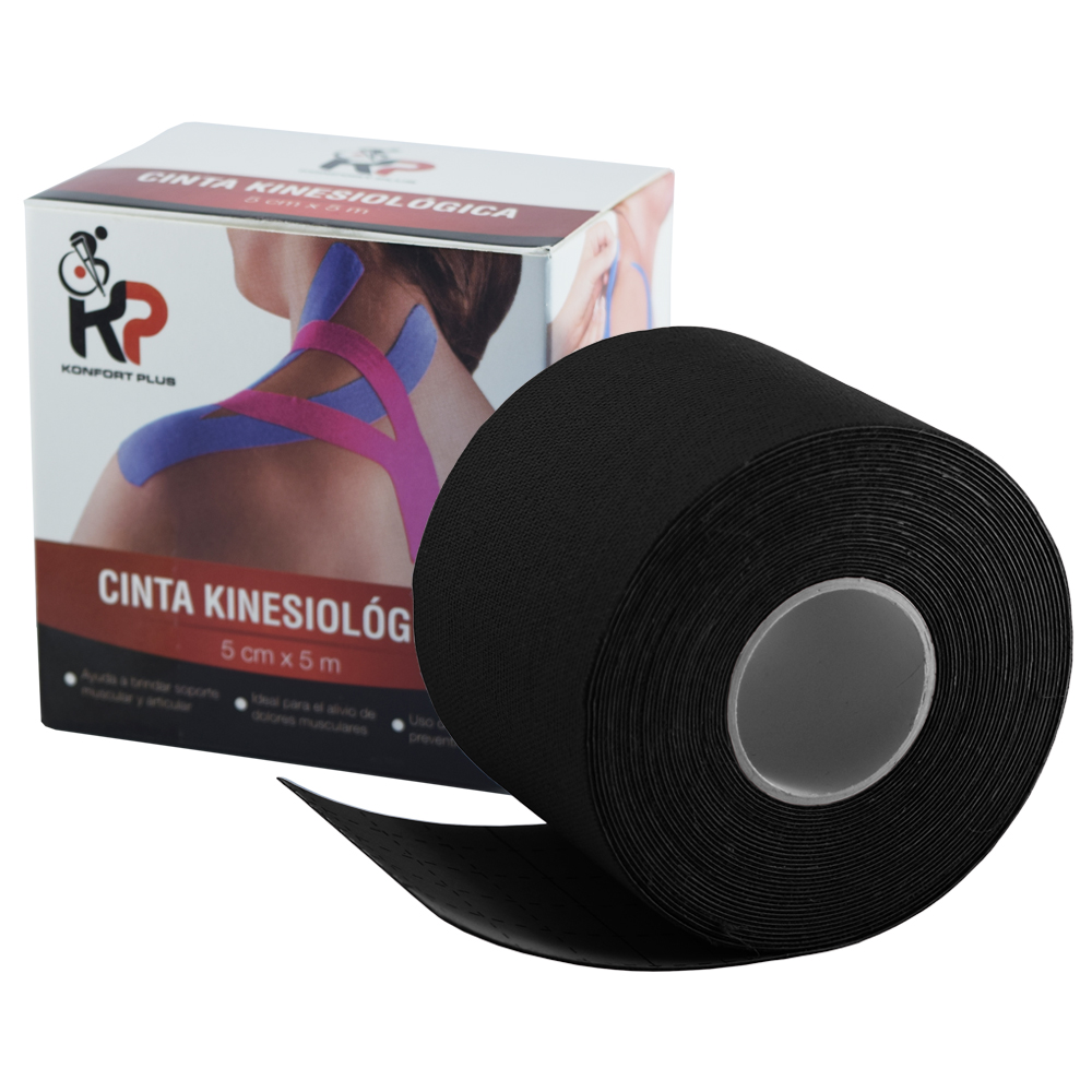 CINTA GMD KINESIO NEGRO