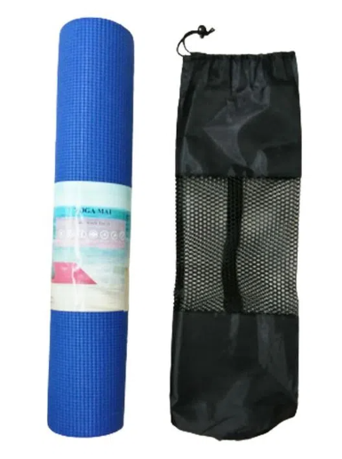 COLCHONETA YOGA MOVI 6MM AZUL