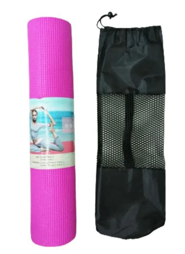 COLCHONETA YOGA MOVI 6MM PINK