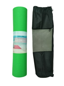 COLCHONETA YOGA MOVI 6MM VERDE