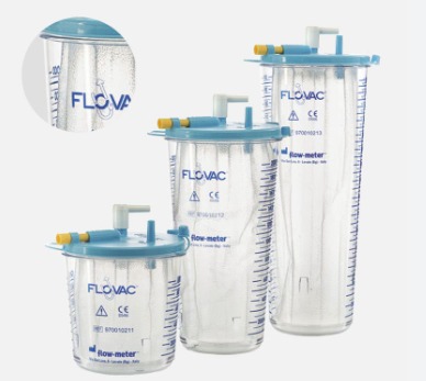 CONTENEDOR (CANISTER) PARA LINER DE 2 LT FLOVAC