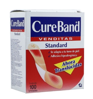 CURA CURE BAND CAJA X 100