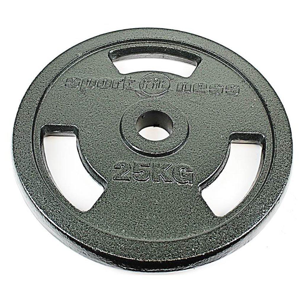 DISCOS OLIMPICO 2″ 25KG