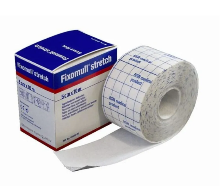 FIXOMULL STRETCH 5 CM X ROLLO