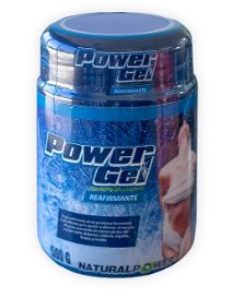 GEL POWER REAFIRMANTE AZUL