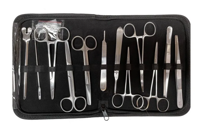 KIT DE DISECCION GMD 13 PCS