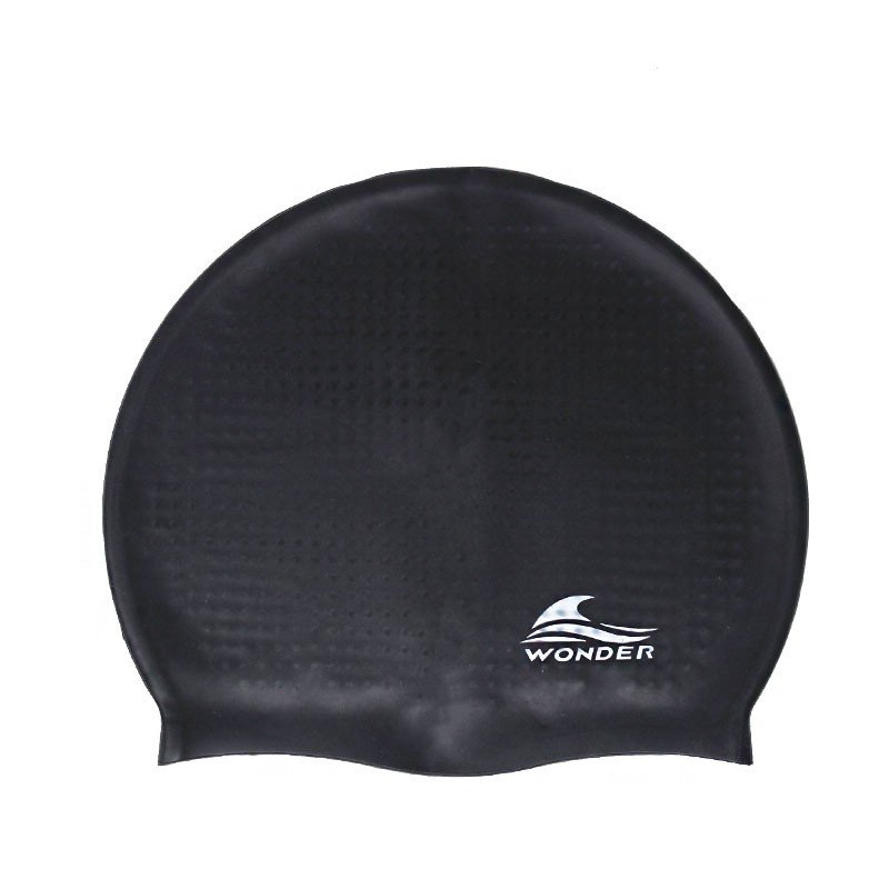 GORRO NATACION WONDER NEGRO