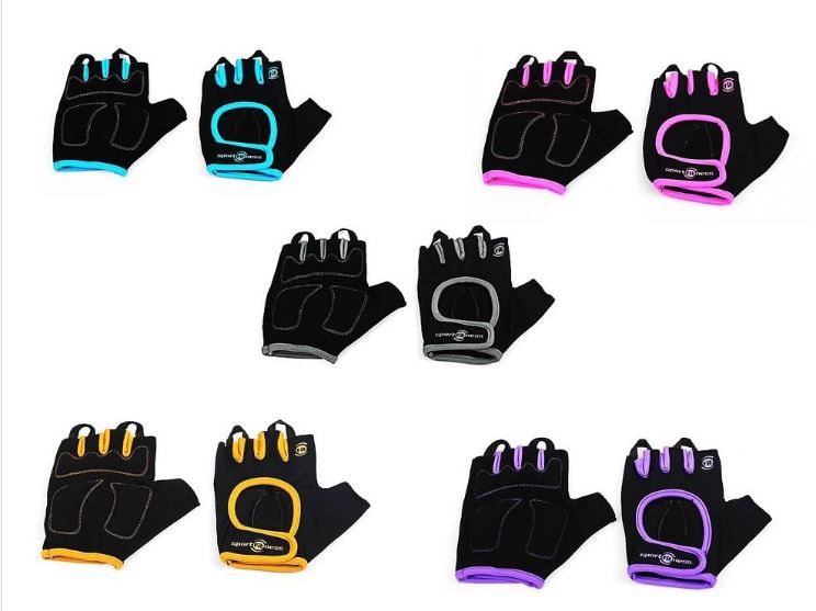 GUANTES DEPORTIVOS  DE GIMNASIO PULL UP SPORT FITNESS-NEGRO-GRIS