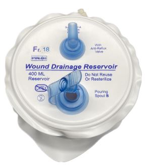 HEMOVAC 1/4 SISTEMA DE DRENAJE DE HERIDAS 400ML 