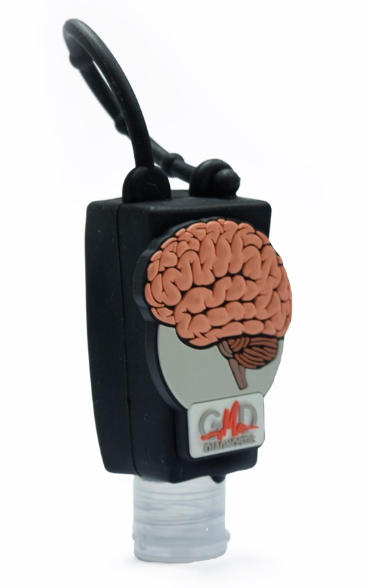 KIT DE ESTUCHE ANTIBACTERIAL CEREBRO