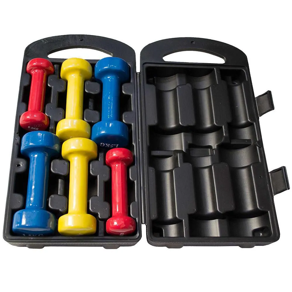 KIT DE MANCUERNAS 6KG DB2067 SPORT FITNESS