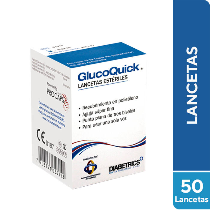 LANCETA GLUCOQUICK