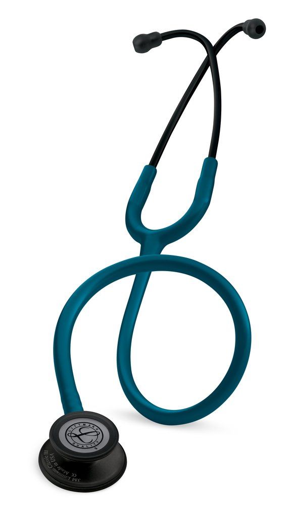 LITTMANN CLASSIC III CAEIBBEAN BLUE TUBE BLACK