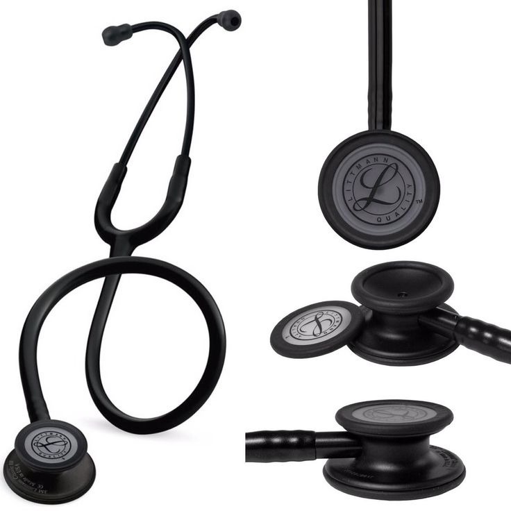 LITTMANN FONENDO CLASIC III COLOR BLACK TUBE (5803)