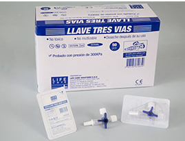 LLAVE TRES VIAS LL001 LIFE