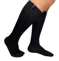 [7707670400033] MEDIA &quot;ZIPPER SOCKS&quot; (CREMALLERA) UNISEX T S AZUL REF:4313p