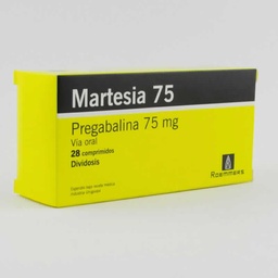 [7730969300592] PREGABALINA 75mg 30 capsulas