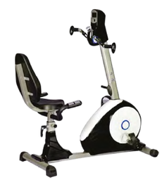 [070306] RECUMBENT MAGNÉTICA KRANK CYCLE SPORTFITNESS