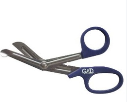 [GMD-180-12] TIJERA BASIC COLOR AZUL DE 5 1/2&quot;