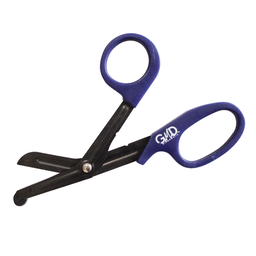 [GMD-100-12] TIJERAS BASIC COLOR AZUL DE 7 1/2&quot;